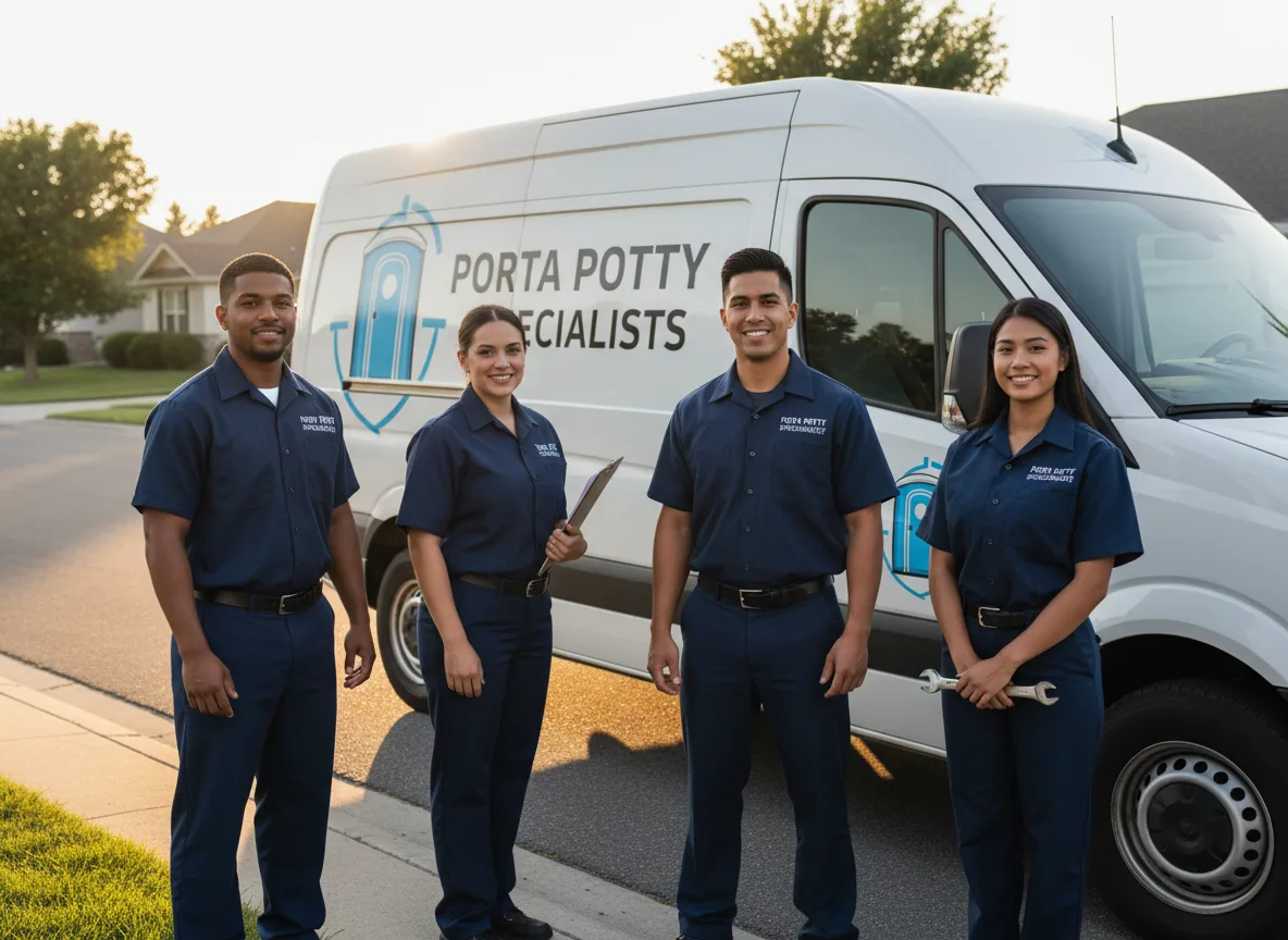 Portable Toilet Rental company in River Rouge, MI