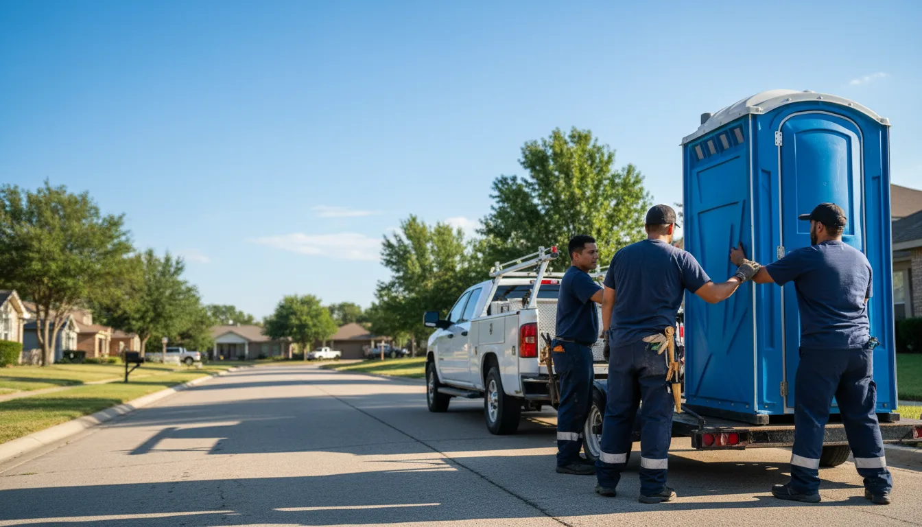 Portable Toilet Rental in River Rouge, MI near me
